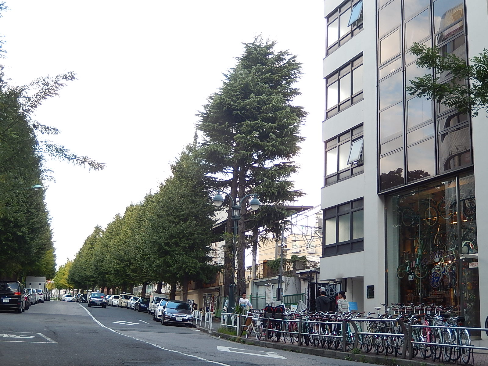 10月26日　渋谷　原宿　の自転車屋　FLAME bike前です_e0188759_17454760.jpg
