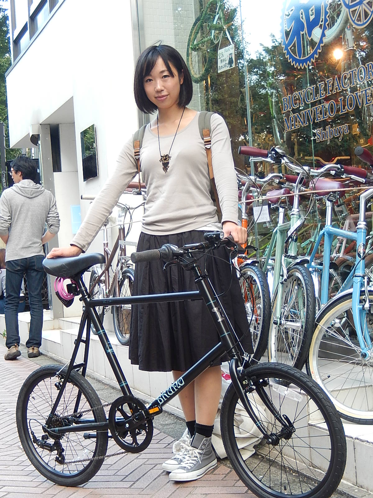10月26日　渋谷　原宿　の自転車屋　FLAME bike前です_e0188759_17565111.jpg