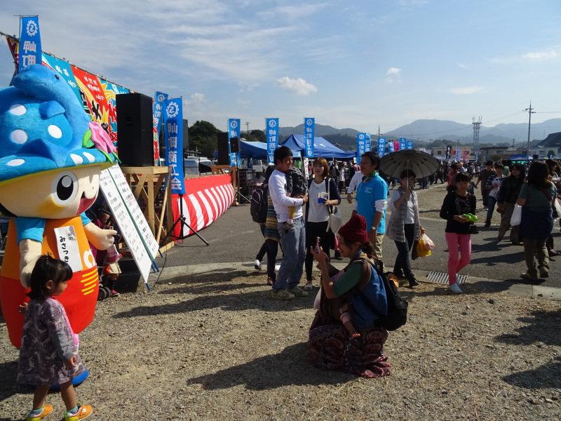 第4回「深日漁港ふれあいフェスタ」へ行ってきました by (TATE-misaki)_c0108460_16155074.jpg