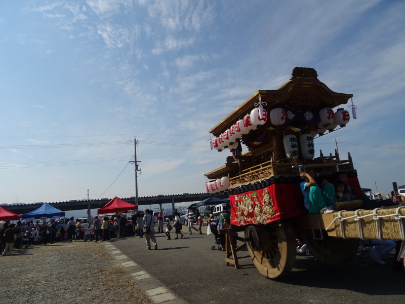 第4回「深日漁港ふれあいフェスタ」へ行ってきました by (TATE-misaki)_c0108460_16213976.jpg