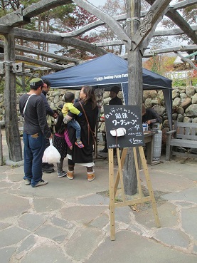 鍛鉄ワークショップ in “私のカントリー” 終了_c0280261_205872.jpg