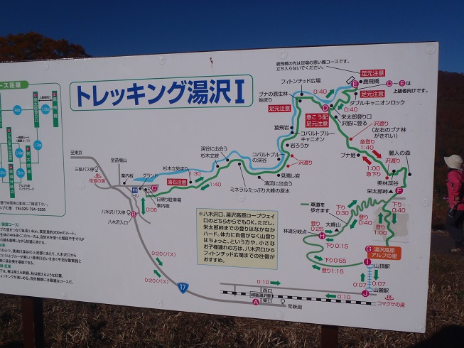 紅葉の湯沢トレッキングを楽しむ 平成の食山人 紅葉の湯沢トレッキングを楽しむ 平成の食山人