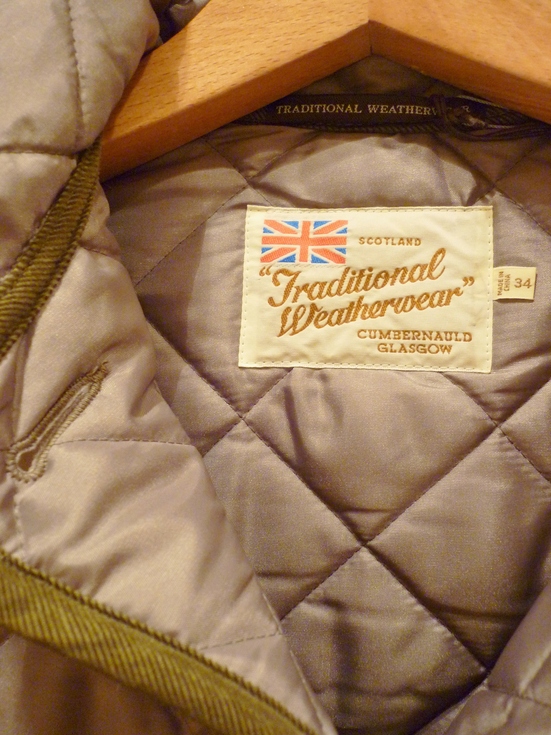 Traditional Weatherwear 新作入荷のお知らせ_a0114965_15222313.jpg