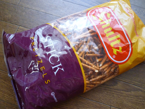 【Shultz】STICK PRETZLS_c0152767_2118516.jpg