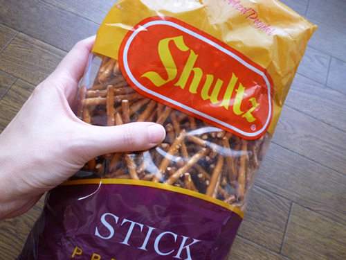 【Shultz】STICK PRETZLS_c0152767_21214979.jpg