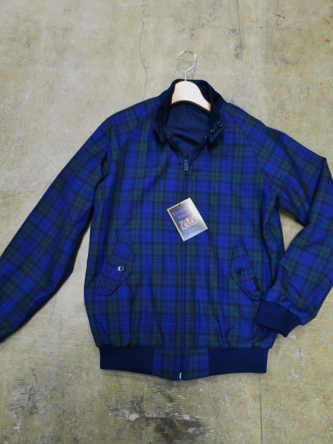 春注目のドリズラーJACKET!♪! Trafalgar Shield (リバーシブルTYPE ドリズラー) 再!★!_d0152280_13542163.jpg
