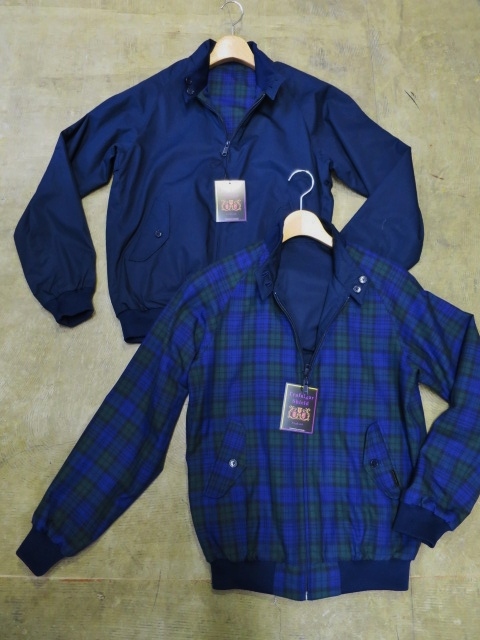 春注目のドリズラーJACKET!♪! Trafalgar Shield (リバーシブルTYPE ドリズラー) 再!★!_d0152280_13544449.jpg