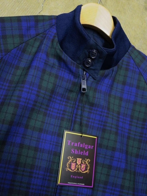 春注目のドリズラーJACKET!♪! Trafalgar Shield (リバーシブルTYPE ドリズラー) 再!★!_d0152280_13561962.jpg