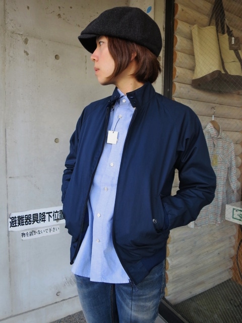 春注目のドリズラーJACKET!♪! Trafalgar Shield (リバーシブルTYPE ドリズラー) 再!★!_d0152280_1413552.jpg