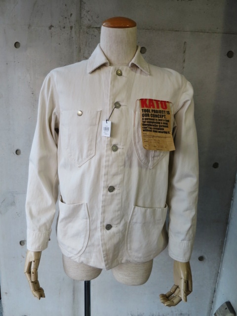 Natural CoverAll JACKET (再！)･･･ By Kato_d0152280_20451293.jpg