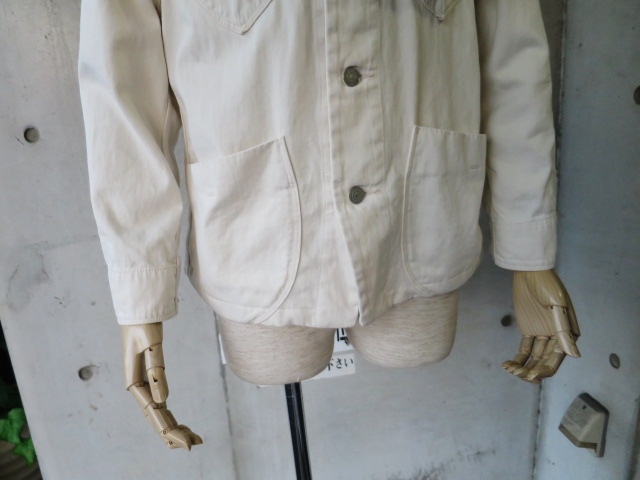 Natural CoverAll JACKET (再！)･･･ By Kato_d0152280_20452711.jpg
