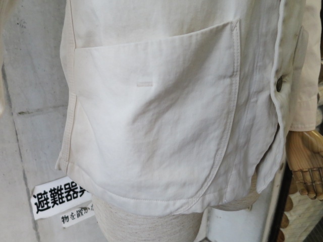 Natural CoverAll JACKET (再！)･･･ By Kato_d0152280_20453416.jpg