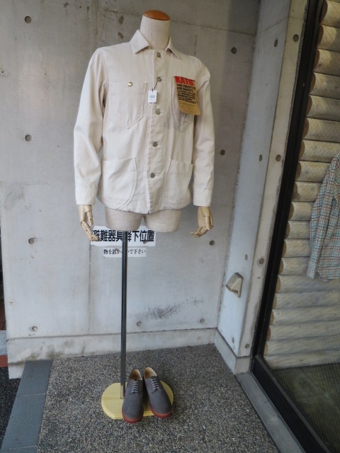 Natural CoverAll JACKET (再！)･･･ By Kato_d0152280_20455411.jpg