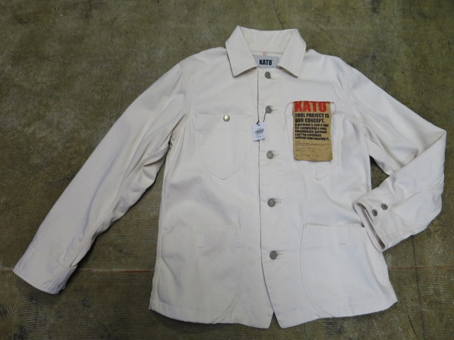 Natural CoverAll JACKET (再！)･･･ By Kato_d0152280_20461833.jpg