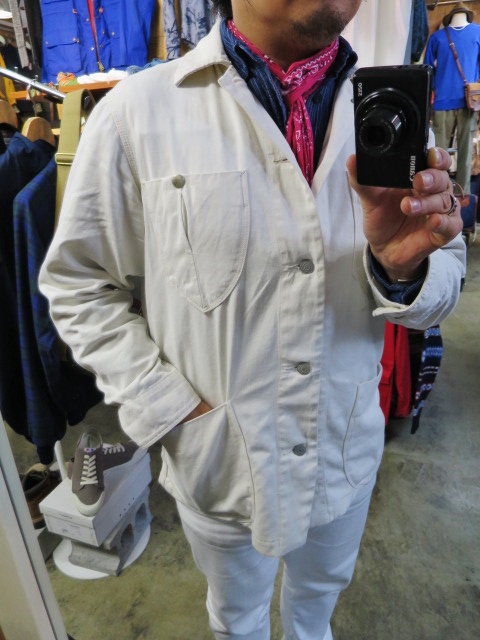 Natural CoverAll JACKET (再!)・・・ By Kato_d0152280_204848.jpg