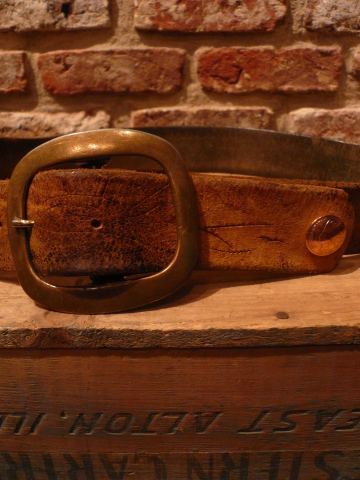 1960-70s \"VINTAGE CARVING BELT\" -Original- CUSTOM ._d0172088_21203008.jpg