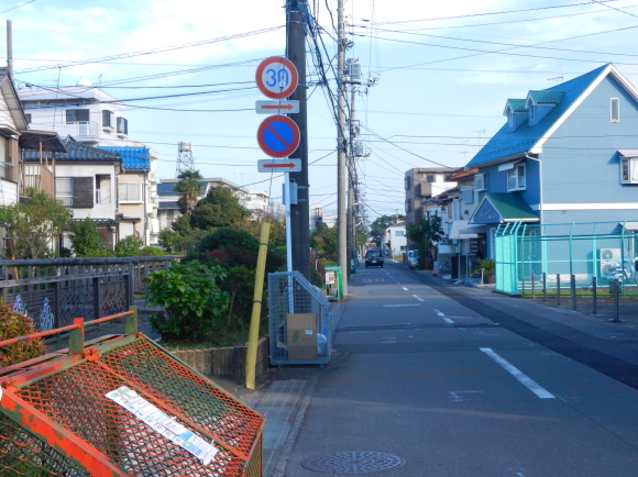 大丸用水「中野島用水堀」矢野口駅～京王線下_d0224990_17400521.jpg