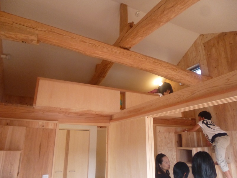 直して住み繋ぐ家・完成見学会終了_d0087595_22403312.jpg