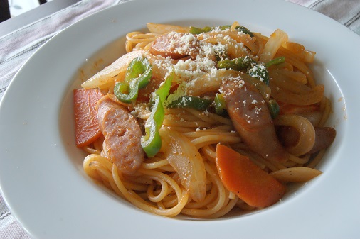 大好き!!スパゲティ_a0122205_15403619.jpg