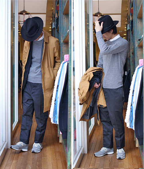ARC'TERYX VEILANCE / Galvanic IS Coat : kink sakae