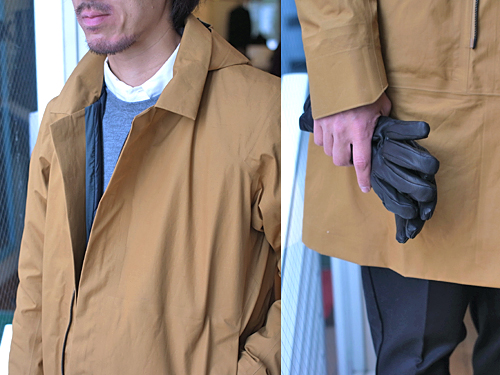 ARC'TERYX VEILANCE / Galvanic IS Coat : kink sakae ARC'TERYX VEILANCE / Galvanic IS Coat : kink sakae