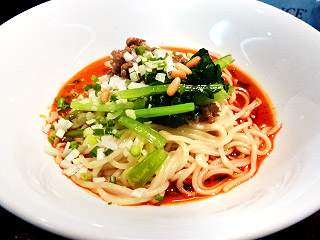 四川担々麺 蒼雲@鳥取 ☆☆ (鶏そば&四川坦々麺(汁なし))_f0080612_19421957.jpg