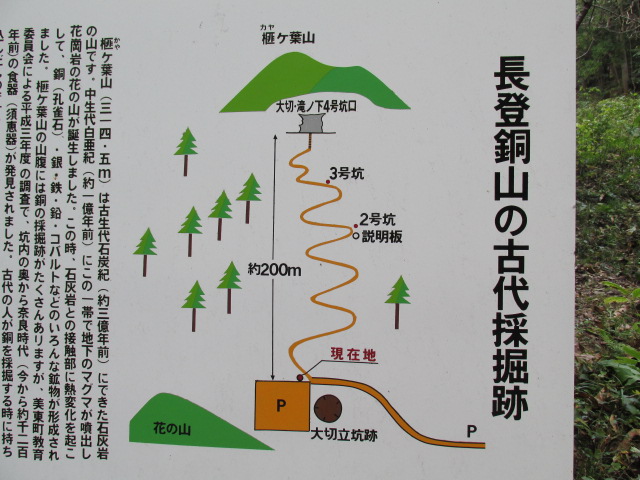 長登銅山は　さすがに長～い登りじゃった　今日は長いで！　１０月２７日（月）はれ_f0341616_08032236.jpg