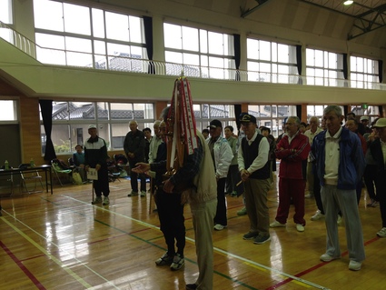 「平成26年度 日和田町高齢者スポーツ大会」_f0259324_19524857.jpg