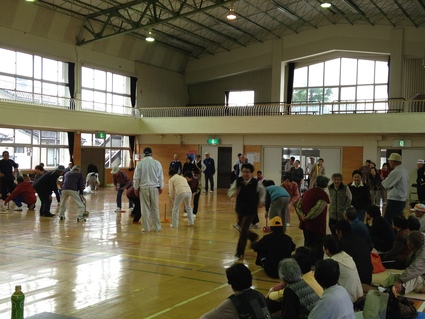 「平成26年度 日和田町高齢者スポーツ大会」_f0259324_1952956.jpg