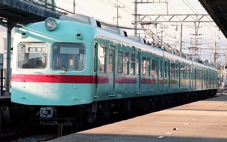 西日本鉄道大牟田線 モ1101_e0030537_22153982.jpg