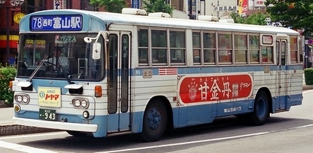 富山地方鉄道 三菱K-MP118M +呉羽_e0030537_22253461.jpg