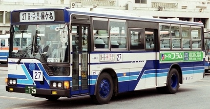 沖縄バス 三菱U-MP618K +三菱_e0030537_22302370.jpg