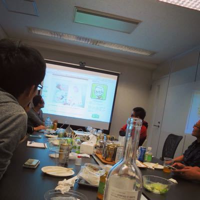 AMNパートナー座談会の帰り道_c0060143_2353066.jpg