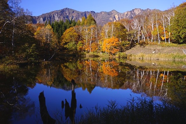 秋山郷 紅葉撮影記 天池 Happy Photo Life 秋山郷 紅葉撮影記 天池 Happy Photo Life