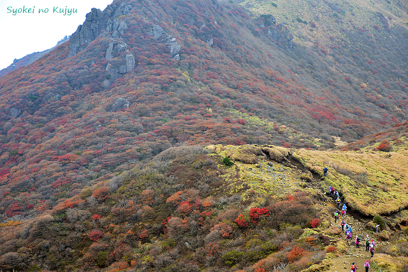 10月26日 三俣山・扇ヶ鼻周回_c0288262_2138159.jpg