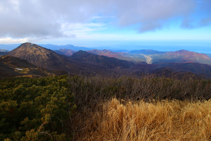 10月26日　火打山_f0223068_12423738.jpg