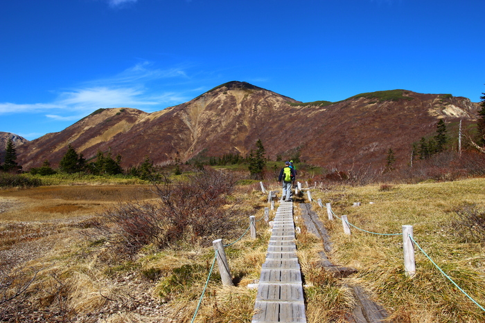 10月26日　火打山_f0223068_7483123.jpg