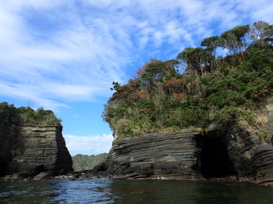 三浦でシーカヤック②_c0122670_20593682.jpg