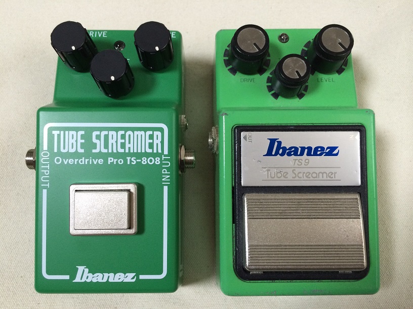 Ibanez“TS808 35th Anniversary Limited Model” : 【○八