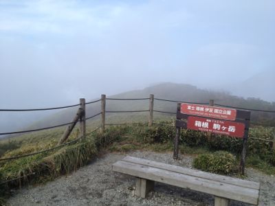 駒ケ岳〜防ヶ沢登山口 2014/10/27_d0262778_15414410.jpg