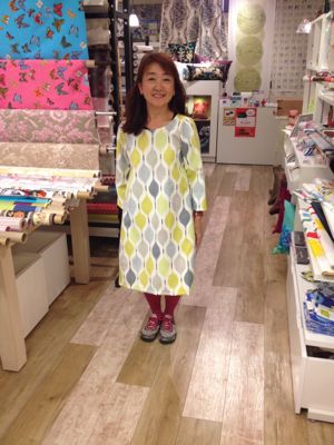 ワンピース・台形スカート☆_e0112378_11152381.jpg