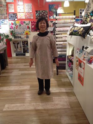 ワンピース・台形スカート☆_e0112378_11152420.jpg