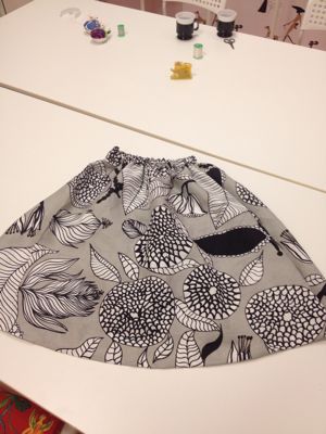 ワンピース・台形スカート☆_e0112378_11152784.jpg