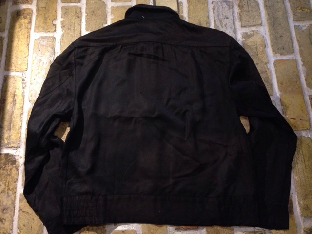 神戸店10/29（水）MidWestヴィンテージ入荷!#3 50\'s Black Rayon Gaba JKT!!!(T.W.神戸店)_c0078587_19454587.jpg