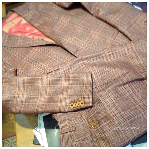 CUSTOM ORDER SUIT 仕上がり分 (^O^)_f0039487_1149452.jpg
