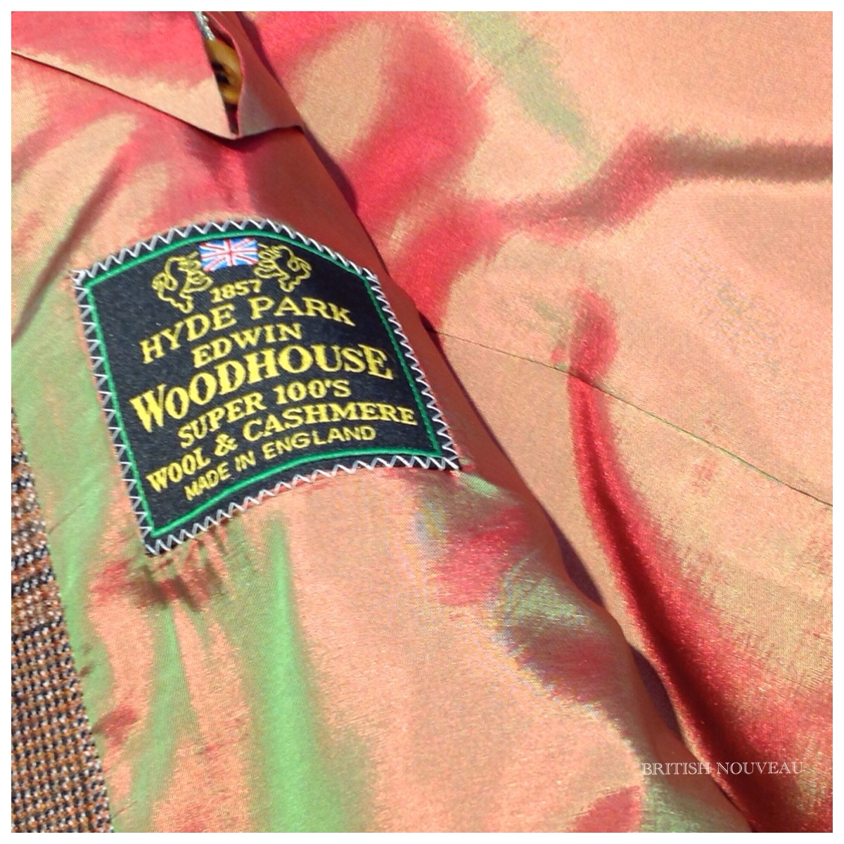 CUSTOM ORDER SUIT 仕上がり分 (^O^)_f0039487_1151551.jpg