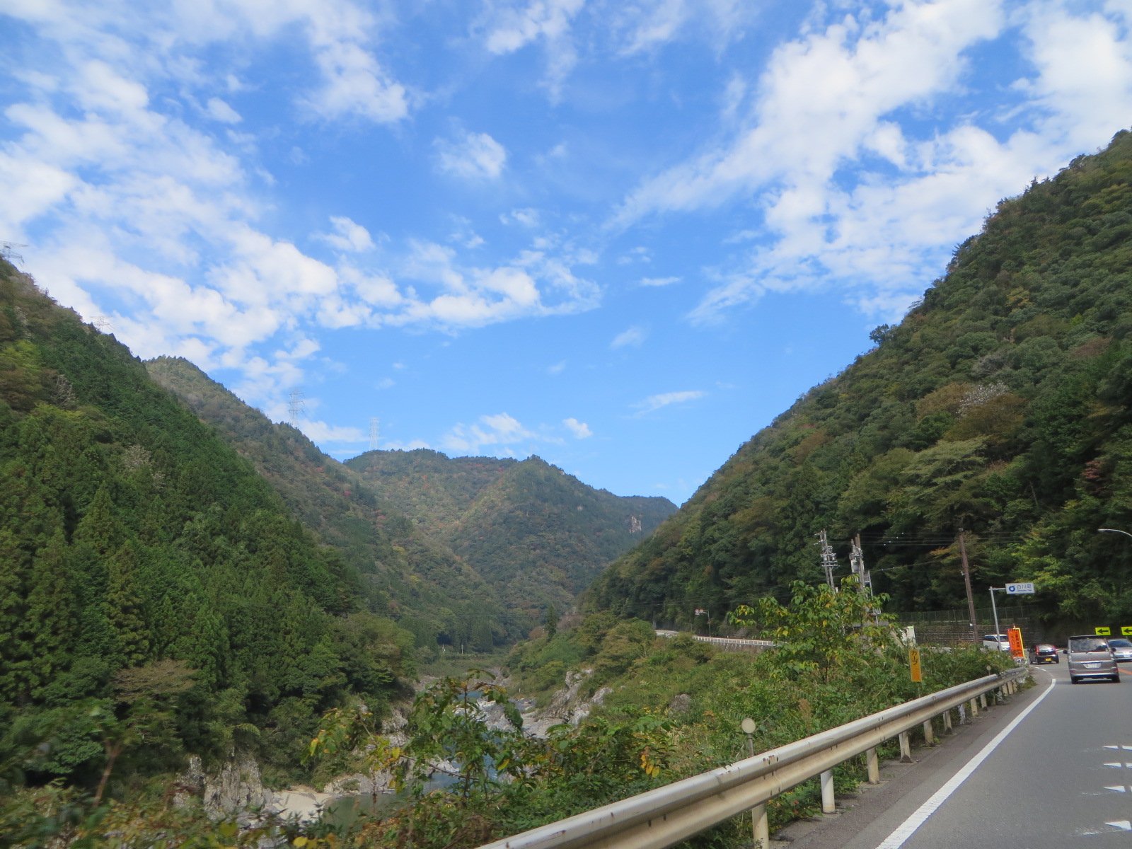 紅葉！星空キャンプツーリング2　　前編_e0334689_2153128.jpg