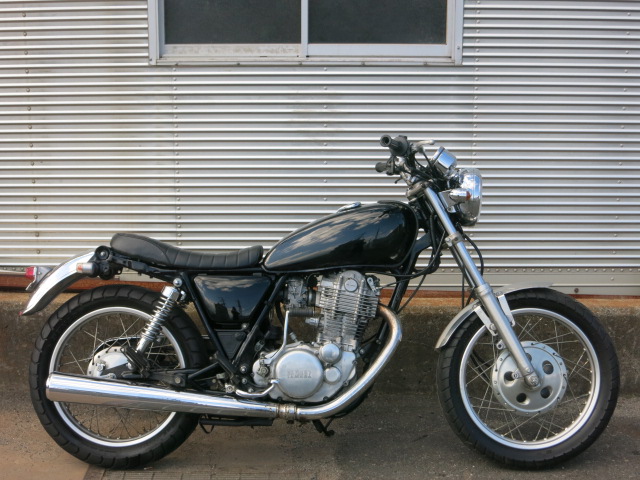 Sr400 92年式 中古車 Chopper Journal Used Bike News