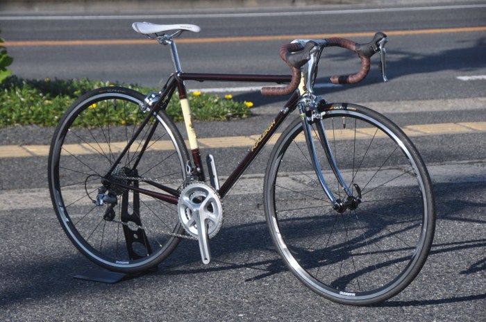 RALEIGH CARLTON RECORD : 岡山でロードバイク、クロスバイクの