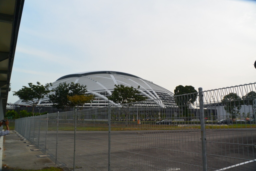 新国立競技場 といってもシンガポール アーバン ガーデン ウォッチング